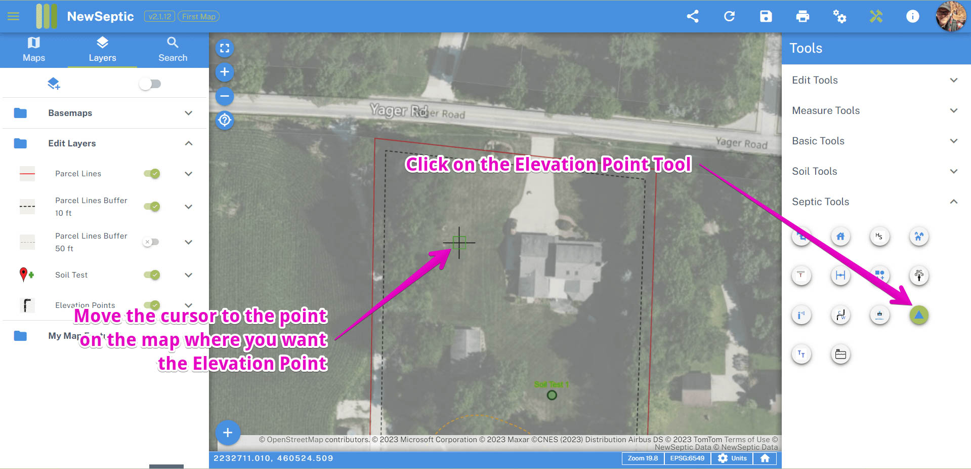 Elevation Point Tool
